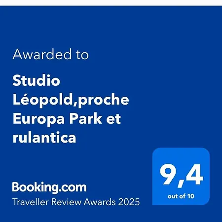 Appartement Leopold,proche Europa Park Et Rulantica