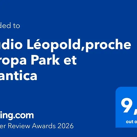 Leopold,proche Europa Park Et Rulantica *
